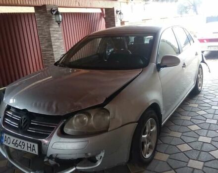 Серый Фольксваген Джетта, объемом двигателя 1.6 л и пробегом 246 тыс. км за 1700 $, фото 1 на Automoto.ua