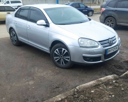 Серый Фольксваген Джетта, объемом двигателя 1.6 л и пробегом 252 тыс. км за 5200 $, фото 1 на Automoto.ua