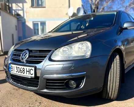 Серый Фольксваген Джетта, объемом двигателя 1.6 л и пробегом 281 тыс. км за 5000 $, фото 1 на Automoto.ua