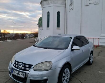 Серый Фольксваген Джетта, объемом двигателя 1.6 л и пробегом 245 тыс. км за 4299 $, фото 1 на Automoto.ua