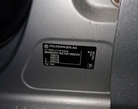 Серый Фольксваген Джетта, объемом двигателя 1.9 л и пробегом 290 тыс. км за 6850 $, фото 1 на Automoto.ua