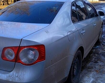 Серый Фольксваген Джетта, объемом двигателя 1.6 л и пробегом 340 тыс. км за 4200 $, фото 1 на Automoto.ua