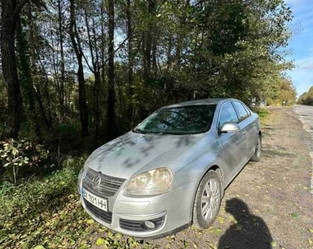 Серый Фольксваген Джетта, объемом двигателя 2 л и пробегом 320 тыс. км за 4500 $, фото 1 на Automoto.ua