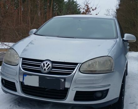 Серый Фольксваген Джетта, объемом двигателя 1.6 л и пробегом 240 тыс. км за 3800 $, фото 1 на Automoto.ua