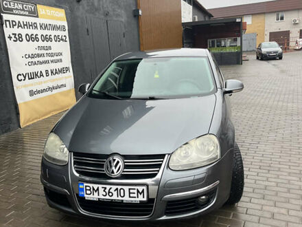 Серый Фольксваген Джетта, объемом двигателя 1.6 л и пробегом 245 тыс. км за 6200 $, фото 1 на Automoto.ua