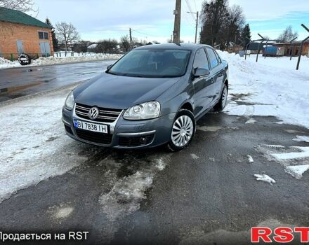 Серый Фольксваген Джетта, объемом двигателя 1.9 л и пробегом 30000 тыс. км за 6500 $, фото 1 на Automoto.ua