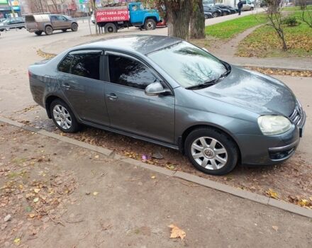 Серый Фольксваген Джетта, объемом двигателя 1.6 л и пробегом 227 тыс. км за 6500 $, фото 1 на Automoto.ua