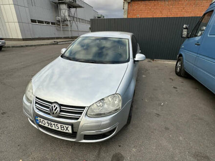 Серый Фольксваген Джетта, объемом двигателя 1.6 л и пробегом 170 тыс. км за 5800 $, фото 1 на Automoto.ua