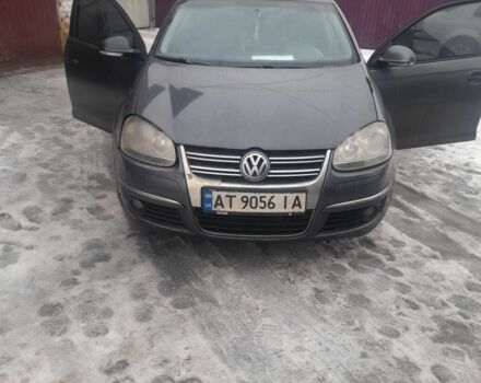 Серый Фольксваген Джетта, объемом двигателя 1.9 л и пробегом 311 тыс. км за 4200 $, фото 1 на Automoto.ua