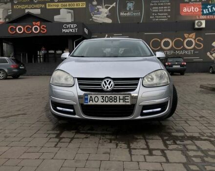 Серый Фольксваген Джетта, объемом двигателя 1.6 л и пробегом 190 тыс. км за 5800 $, фото 1 на Automoto.ua