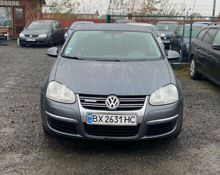 Серый Фольксваген Джетта, объемом двигателя 1.9 л и пробегом 335 тыс. км за 5800 $, фото 1 на Automoto.ua