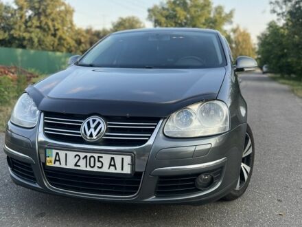 Фольксваген Джетта 2008 в Кагарлыке на Automoto.ua Серый Фольксваген Джетта, объемом двигателя 1.9 л и пробегом 307 тыс. км за 6200 $, фото 1 на Automoto.ua