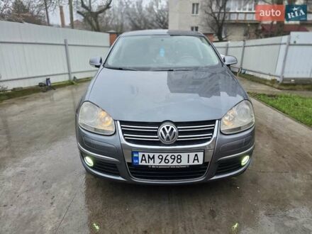 Серый Фольксваген Джетта, объемом двигателя 1.9 л и пробегом 360 тыс. км за 5900 $, фото 1 на Automoto.ua