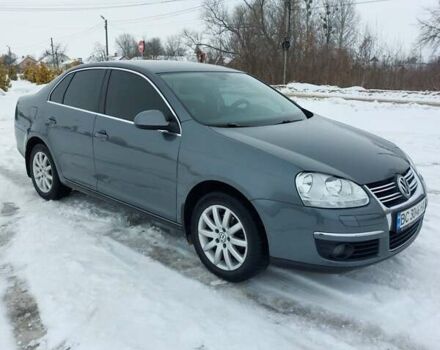 Серый Фольксваген Джетта, объемом двигателя 1.6 л и пробегом 262 тыс. км за 6600 $, фото 1 на Automoto.ua