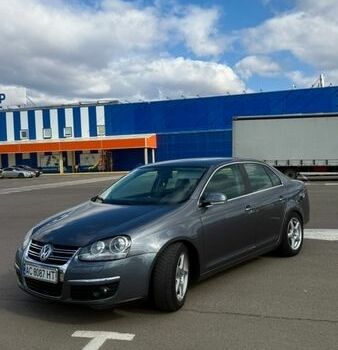 Серый Фольксваген Джетта, объемом двигателя 1.39 л и пробегом 207 тыс. км за 6800 $, фото 1 на Automoto.ua