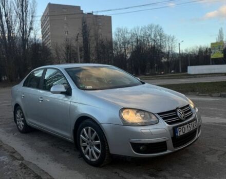 Серый Фольксваген Джетта, объемом двигателя 1.9 л и пробегом 206 тыс. км за 3300 $, фото 1 на Automoto.ua