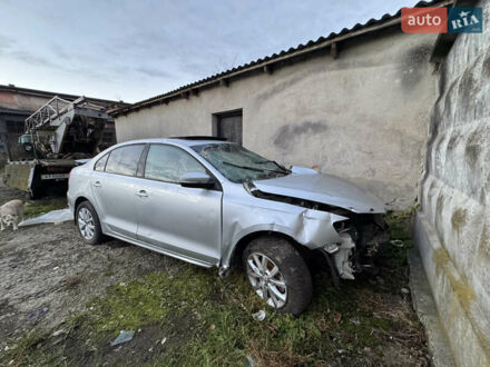 Серый Фольксваген Джетта, объемом двигателя 2.5 л и пробегом 130 тыс. км за 2500 $, фото 1 на Automoto.ua