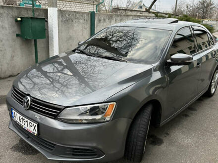 Серый Фольксваген Джетта, объемом двигателя 2.5 л и пробегом 270 тыс. км за 6600 $, фото 1 на Automoto.ua