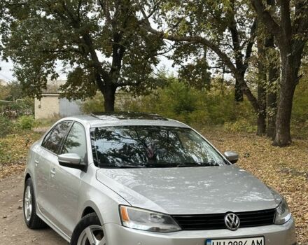 Серый Фольксваген Джетта, объемом двигателя 2.5 л и пробегом 275 тыс. км за 7700 $, фото 1 на Automoto.ua