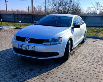 Серый Фольксваген Джетта, объемом двигателя 2 л и пробегом 129 тыс. км за 7500 $, фото 1 на Automoto.ua