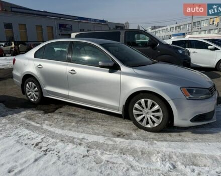 Серый Фольксваген Джетта, объемом двигателя 2.5 л и пробегом 103 тыс. км за 7750 $, фото 1 на Automoto.ua