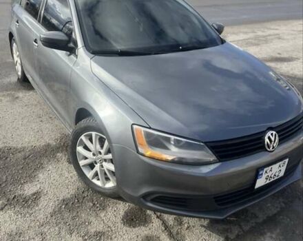 Серый Фольксваген Джетта, объемом двигателя 2.5 л и пробегом 250 тыс. км за 9100 $, фото 1 на Automoto.ua
