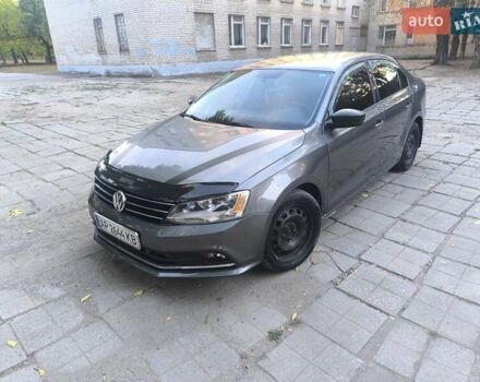Сірий Фольксваген Джетта, об'ємом двигуна 1.98 л та пробігом 235 тис. км за 8500 $, фото 1 на Automoto.ua