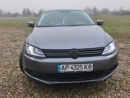 Серый Фольксваген Джетта, объемом двигателя 2.5 л и пробегом 200 тыс. км за 8200 $, фото 1 на Automoto.ua