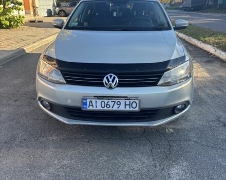 Фольксваген Джетта 2011 у Василькове на Automoto.ua Сірий Фольксваген Джетта, об'ємом двигуна 2.5 л та пробігом 220 тис. км за 9000 $, фото 1 на Automoto.ua