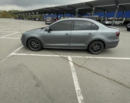 Серый Фольксваген Джетта, объемом двигателя 2.5 л и пробегом 240 тыс. км за 7500 $, фото 1 на Automoto.ua