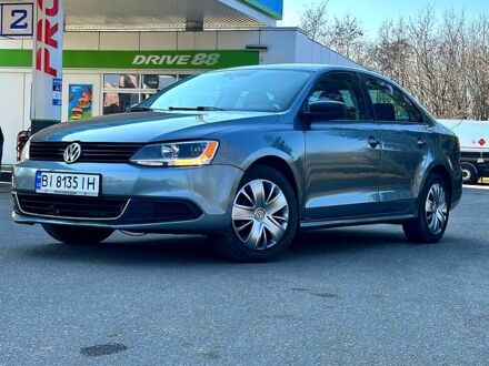 Фольксваген Джетта 2011 у Полтаві на Automoto.ua Сірий Фольксваген Джетта, об'ємом двигуна 2 л та пробігом 227 тис. км за 6400 $, фото 1 на Automoto.ua