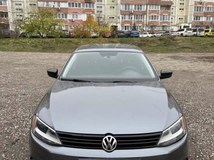 Серый Фольксваген Джетта, объемом двигателя 1.98 л и пробегом 152 тыс. км за 8900 $, фото 1 на Automoto.ua