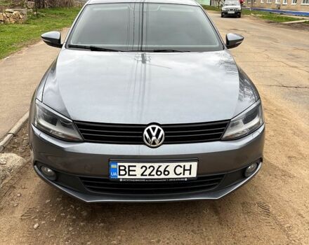 Серый Фольксваген Джетта, объемом двигателя 1.4 л и пробегом 220 тыс. км за 7800 $, фото 1 на Automoto.ua