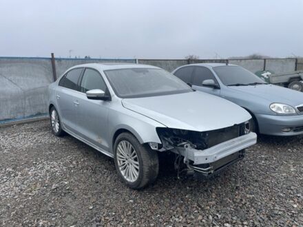 Серый Фольксваген Джетта, объемом двигателя 2.5 л и пробегом 150 тыс. км за 5200 $, фото 1 на Automoto.ua