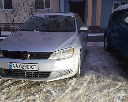 Серый Фольксваген Джетта, объемом двигателя 2.5 л и пробегом 271 тыс. км за 7000 $, фото 1 на Automoto.ua
