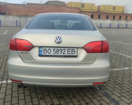 Серый Фольксваген Джетта, объемом двигателя 2 л и пробегом 196 тыс. км за 7900 $, фото 1 на Automoto.ua