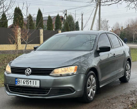 Сірий Фольксваген Джетта, об'ємом двигуна 1.98 л та пробігом 232 тис. км за 5850 $, фото 1 на Automoto.ua