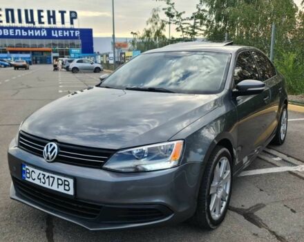 Сірий Фольксваген Джетта, об'ємом двигуна 2 л та пробігом 182 тис. км за 7900 $, фото 1 на Automoto.ua
