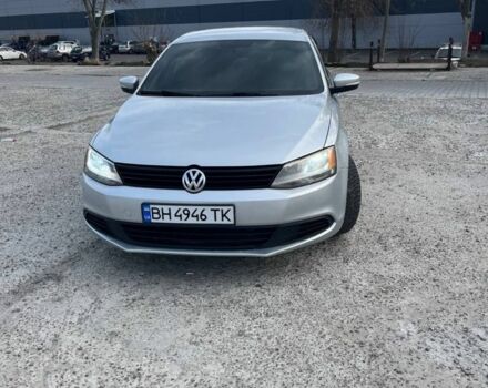 Серый Фольксваген Джетта, объемом двигателя 2.5 л и пробегом 302 тыс. км за 7600 $, фото 1 на Automoto.ua