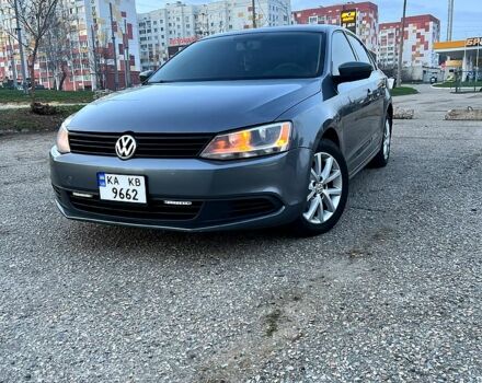 Серый Фольксваген Джетта, объемом двигателя 2.5 л и пробегом 260 тыс. км за 8500 $, фото 1 на Automoto.ua