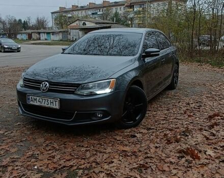 Серый Фольксваген Джетта, объемом двигателя 2 л и пробегом 210 тыс. км за 9200 $, фото 1 на Automoto.ua