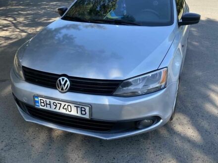 Серый Фольксваген Джетта, объемом двигателя 2 л и пробегом 170 тыс. км за 7000 $, фото 1 на Automoto.ua