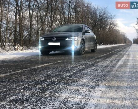 Серый Фольксваген Джетта, объемом двигателя 1.97 л и пробегом 305 тыс. км за 8500 $, фото 1 на Automoto.ua
