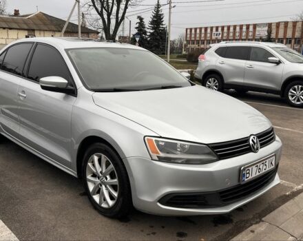 Серый Фольксваген Джетта, объемом двигателя 2.5 л и пробегом 260 тыс. км за 8750 $, фото 1 на Automoto.ua