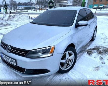 Серый Фольксваген Джетта, объемом двигателя 2.5 л и пробегом 220 тыс. км за 8700 $, фото 1 на Automoto.ua