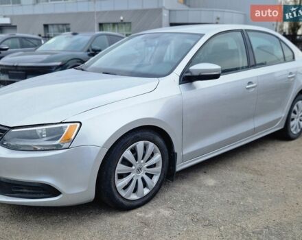 Серый Фольксваген Джетта, объемом двигателя 2.5 л и пробегом 103 тыс. км за 7350 $, фото 1 на Automoto.ua