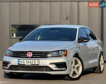 Серый Фольксваген Джетта, объемом двигателя 1.98 л и пробегом 182 тыс. км за 8350 $, фото 1 на Automoto.ua