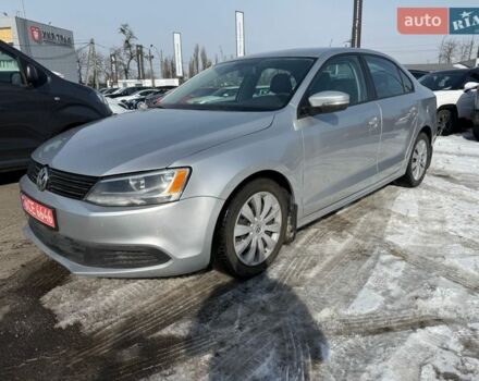 Серый Фольксваген Джетта, объемом двигателя 2.5 л и пробегом 103 тыс. км за 7850 $, фото 1 на Automoto.ua