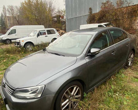 Серый Фольксваген Джетта, объемом двигателя 1.39 л и пробегом 230 тыс. км за 6500 $, фото 1 на Automoto.ua