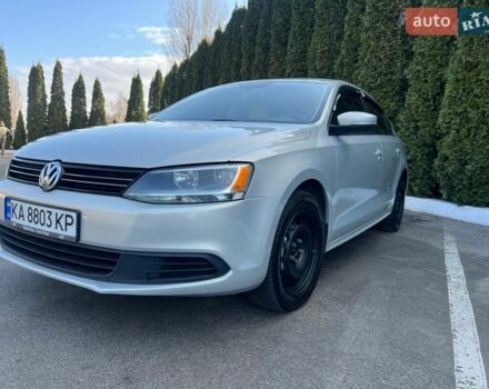 Серый Фольксваген Джетта, объемом двигателя 2 л и пробегом 280 тыс. км за 8500 $, фото 1 на Automoto.ua